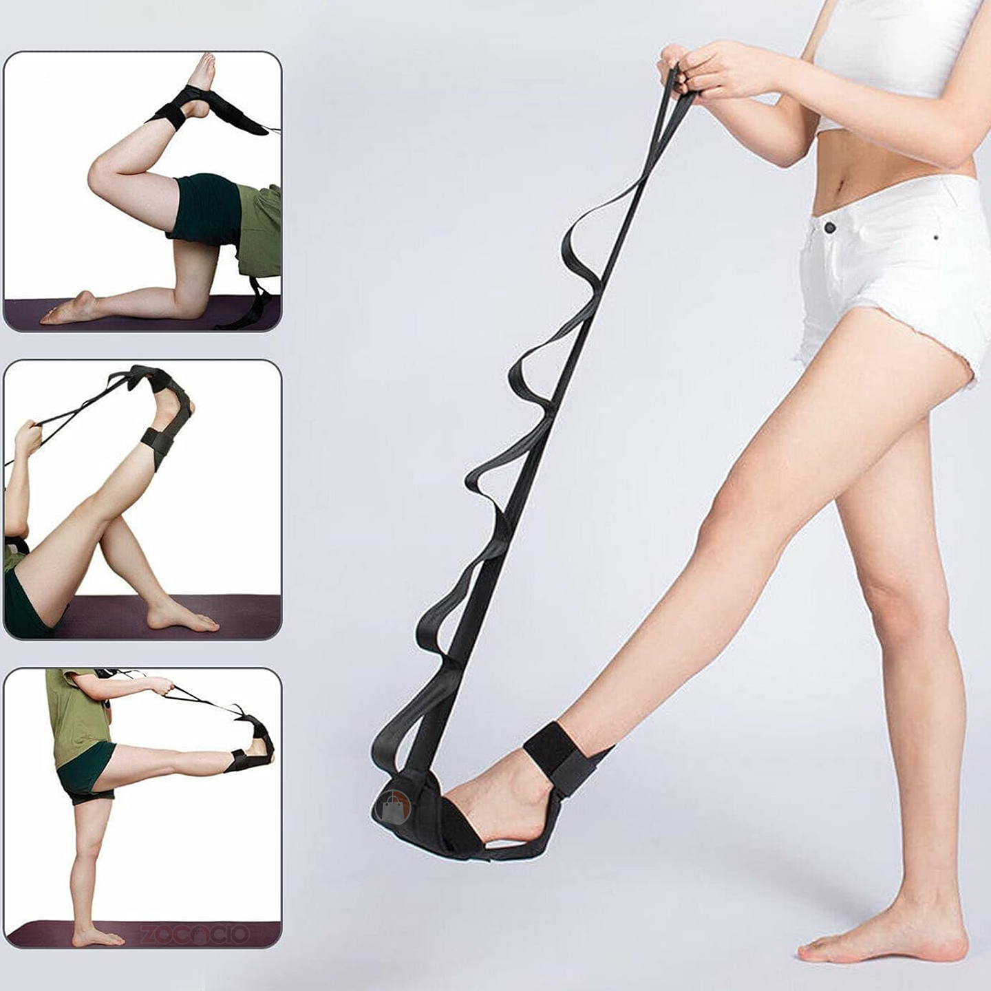 Correa De Estiramiento De Yoga Fitness